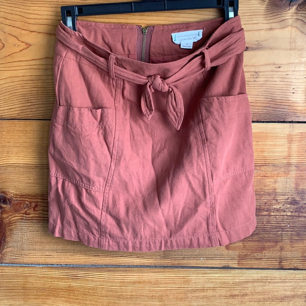 love Richie mini skirt